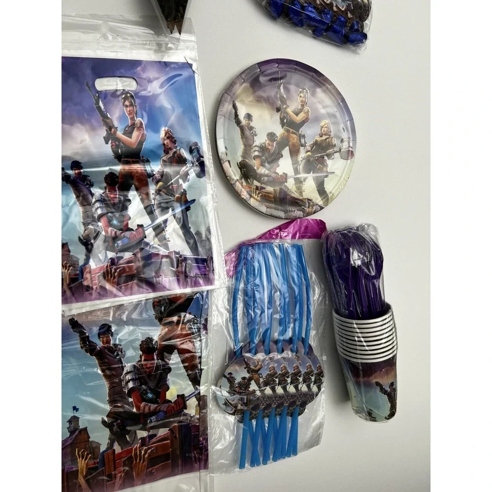 Fortnite Party Celebration Kit for 6.‎ NEW